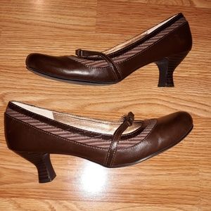 Adorable Mudd Neala Brown MaryJanes